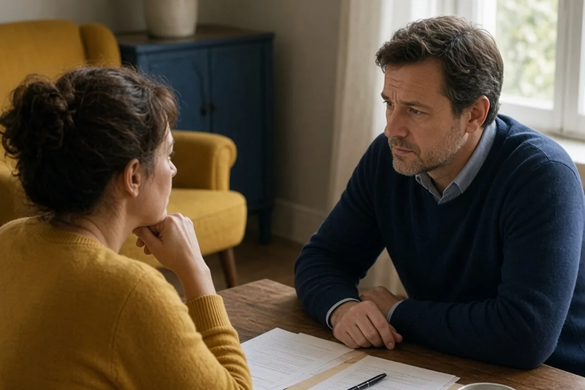 Illustration for How to Communicate With an Ex After Divorce With a Mortgage