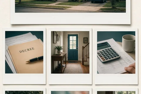 Illustration for How to Find Support After Divorce With a Mortgage