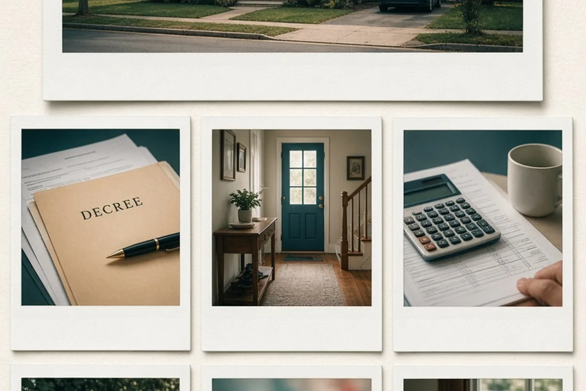 Illustration for How to Find Support After Divorce With a Mortgage