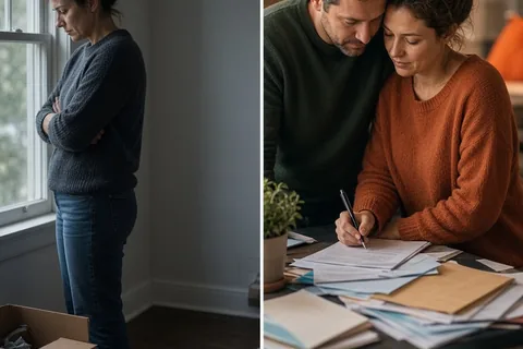 Illustration for Support After Selling a House During Divorce: Where to Turn