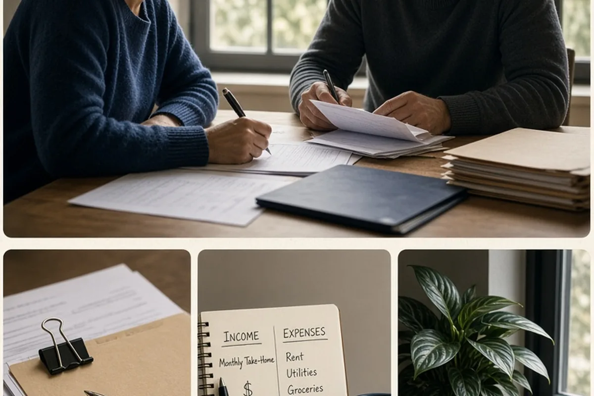 Illustration for How to Manage Finances After Divorce Process Without a Lawyer