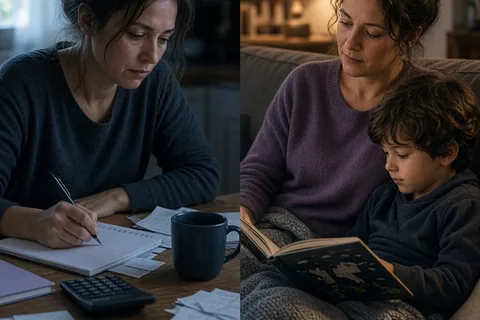 Illustration for How to Manage Finances After Divorce with Kids: A Step-by-Step Guide