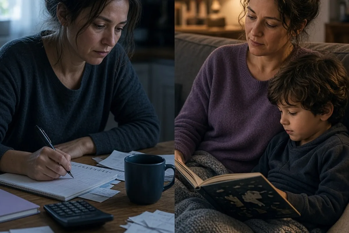 Illustration for How to Manage Finances After Divorce with Kids: A Step-by-Step Guide