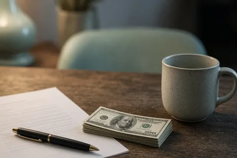 Illustration for Managing Finances After Selling a House During Divorce