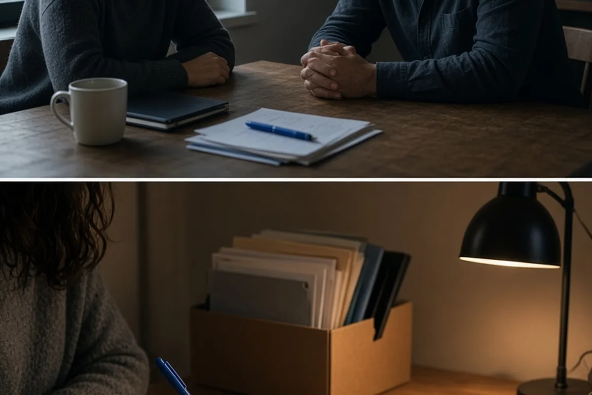 Illustration for How to Manage Finances After an Uncontested Divorce