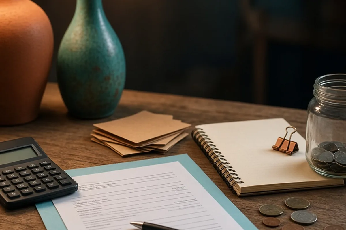 Illustration for Moving Forward After Alimony Calculation Financial Planning