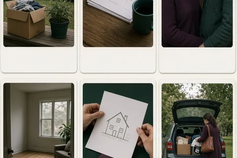 Illustration for How to Move Forward After Divorce With a Mortgage