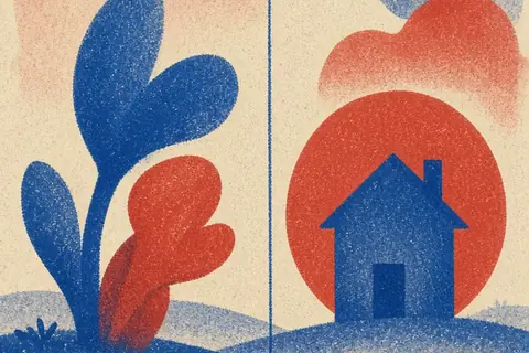 Illustration for Moving in Together Too Soon: Clear Timelines and Signs