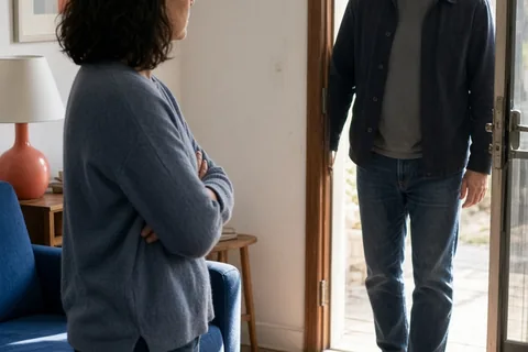 Illustration for How to Set Boundaries for Co-Parenting After Divorce