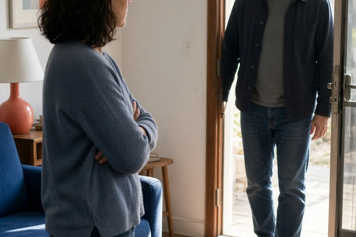 Illustration for How to Set Boundaries for Co-Parenting After Divorce