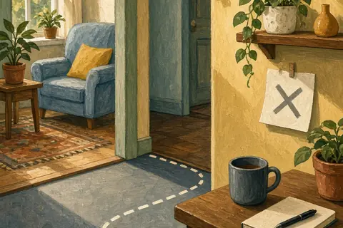 Illustration for Dealing with Passive-Aggressive People with Clear Boundaries