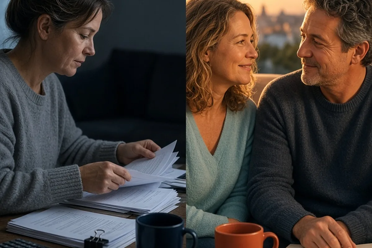 Illustration for How to Start Over After Divorce and Plan for Retirement