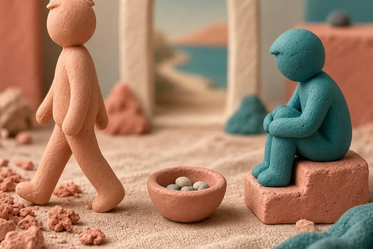 Illustration for How to Deal With Being Rejected by Friends and Rebuild