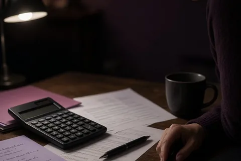 Illustration for Signs You Need Help After Alimony Calculation Without a Lawyer