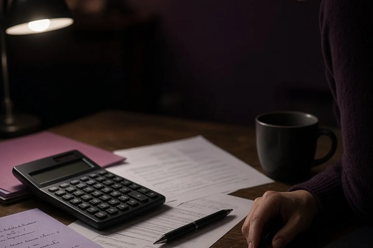 Illustration for Signs You Need Help After Alimony Calculation Without a Lawyer