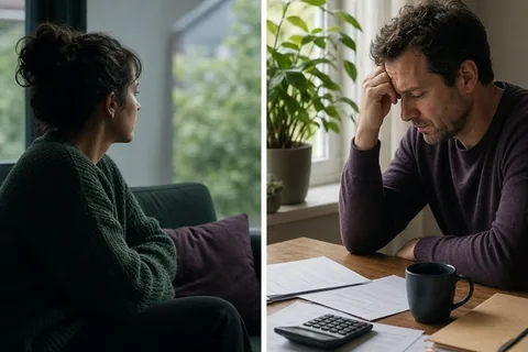 Illustration for Signs You May Need Professional Help After Divorce Process