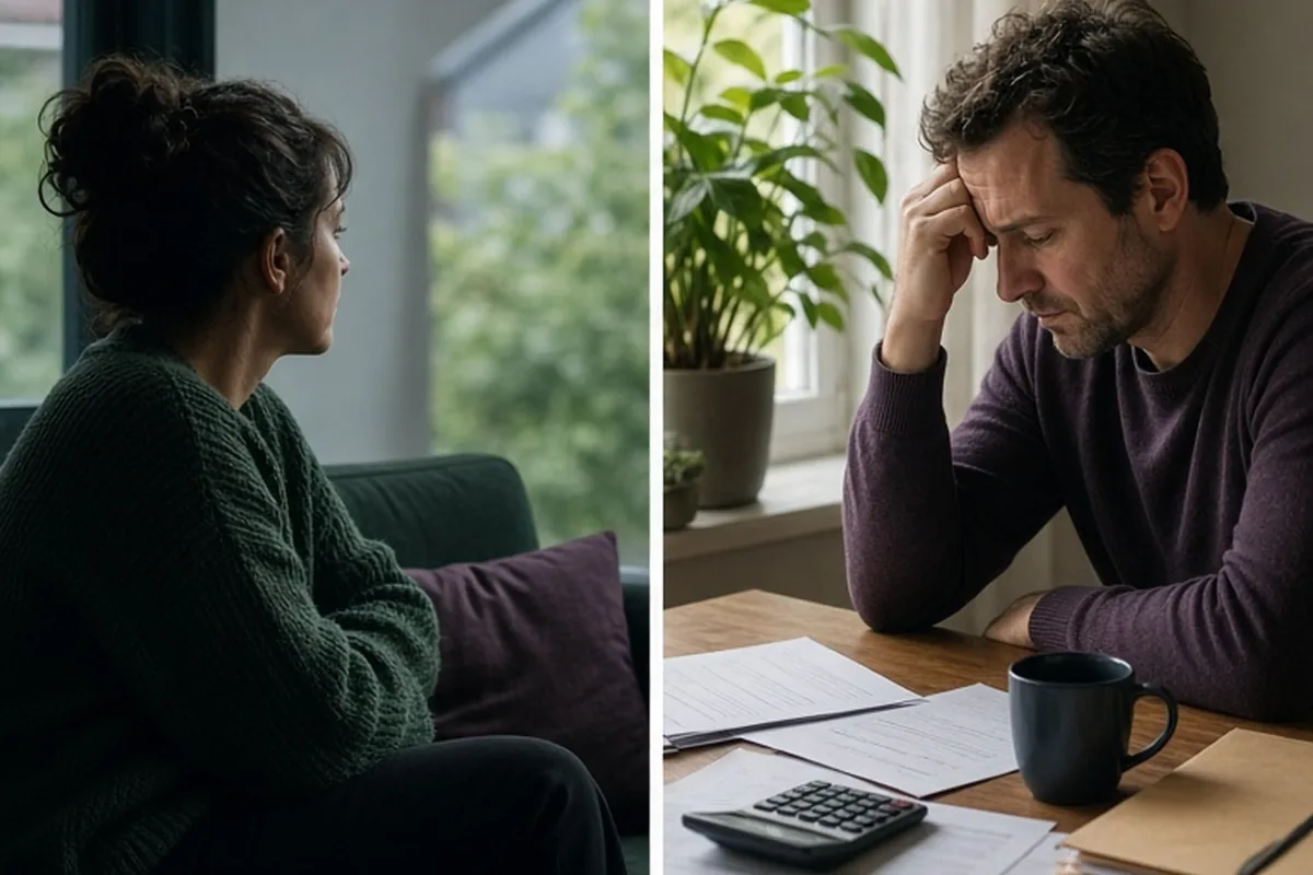 Illustration for Signs You May Need Professional Help After Divorce Process