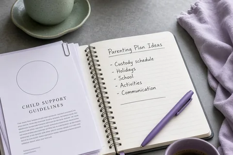Illustration for Divorce Process with Kids: What to Expect and Plan For