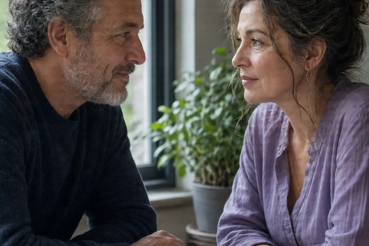 Illustration for Managing Finances When Dating After a Long Marriage