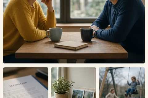 Illustration for Dating During Separation: Essential Questions to Ask Yourself
