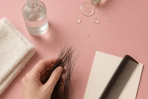 Illustration for Does Oil Moisturize Fine Hair? The Real Hydration Facts