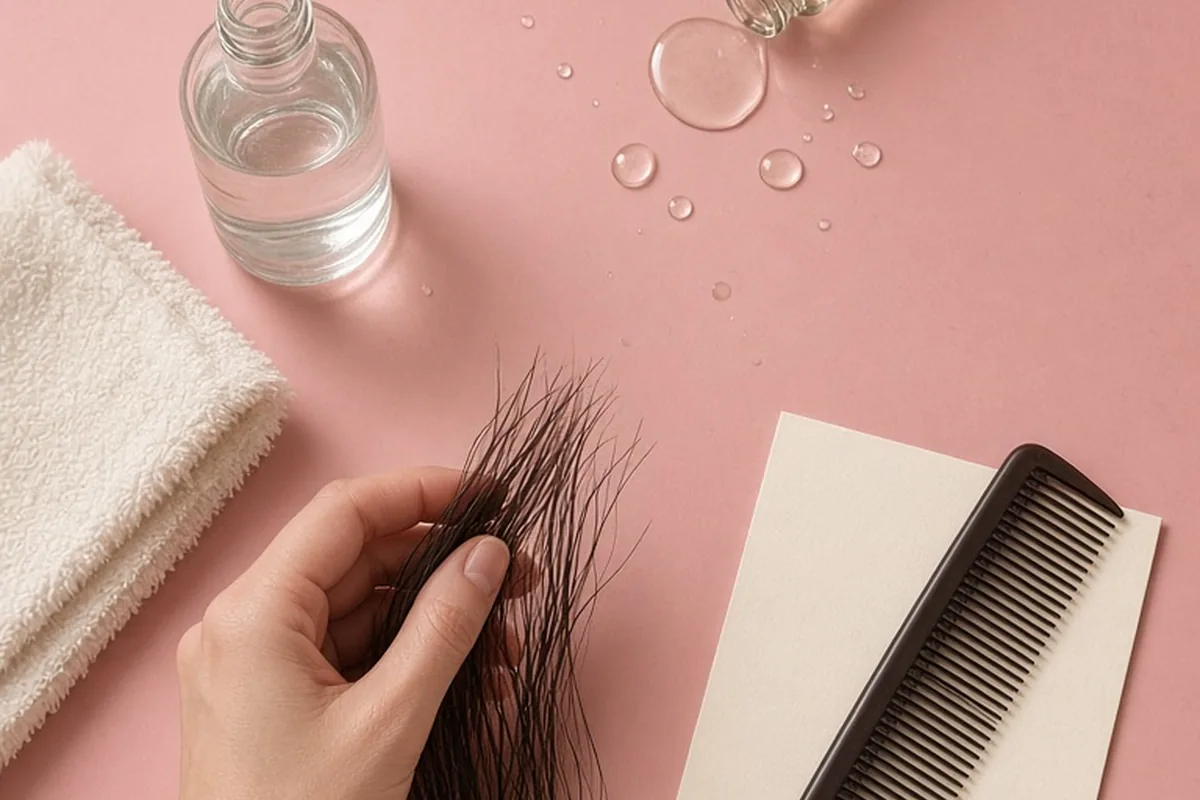 Illustration for Does Oil Moisturize Fine Hair? The Real Hydration Facts