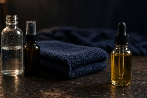 Illustration for Does Oil Moisturize Hair? A Beginner Guide to Oils and Moisture