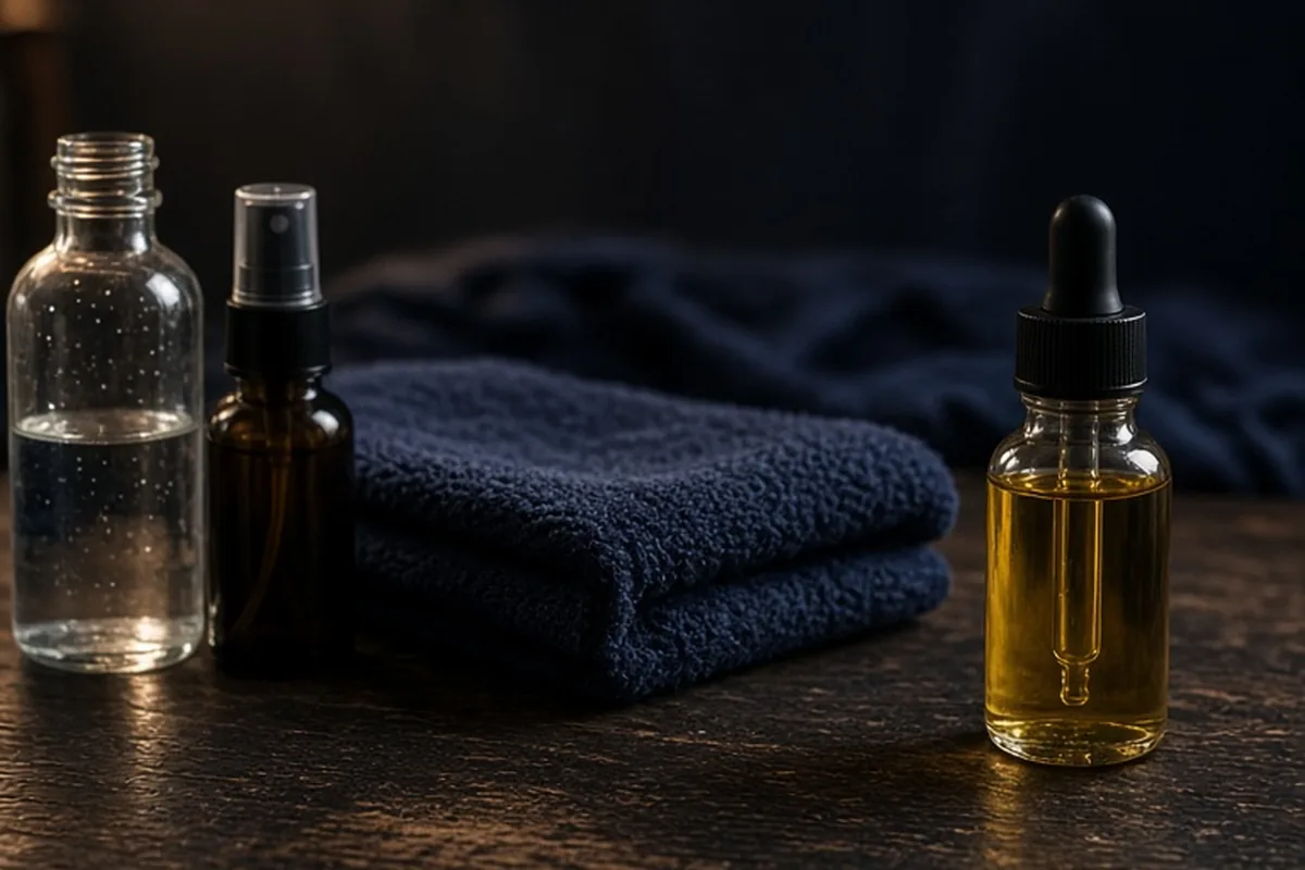 Illustration for Does Oil Moisturize Hair? A Beginner Guide to Oils and Moisture