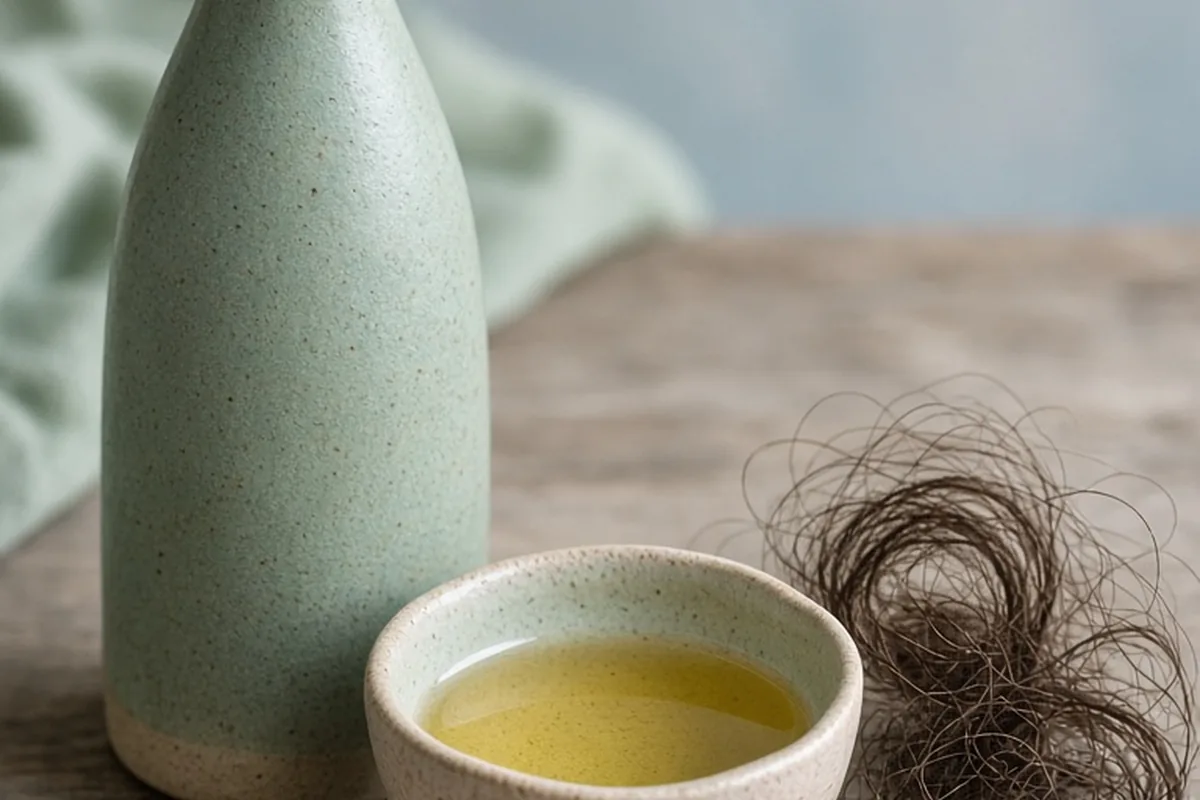 Illustration for Does Oil Moisturize Hair Tips for Healthy, Strong Ends?
