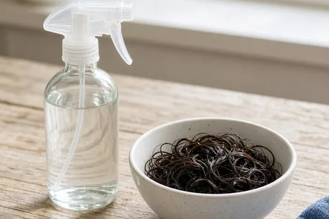 Illustration for Does Water Moisturize Hair? Key Mistakes to Avoid for Hydration