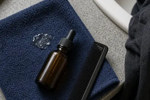 Illustration for Dry Scalp Care for Curly Hair: Hydration and Flake Relief Guide