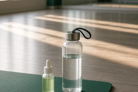Illustration for Dry Scalp Care for Fine Hair: Hydrate Without Loss of Volume