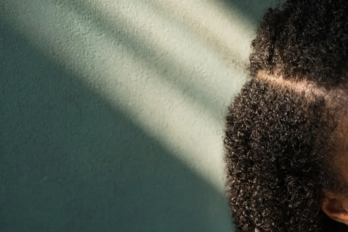 Illustration for Dry Scalp Care for Low Porosity Hair: A Practical Routine