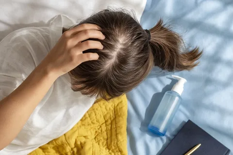 Illustration for Female Hair Thinning at Home vs Salon: Choosing the Right Care