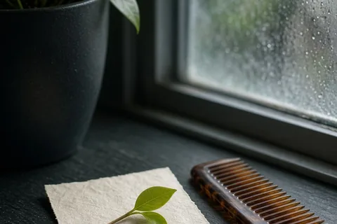 Illustration for Female Hair Thinning for Fine Hair: Care and Styling Guide