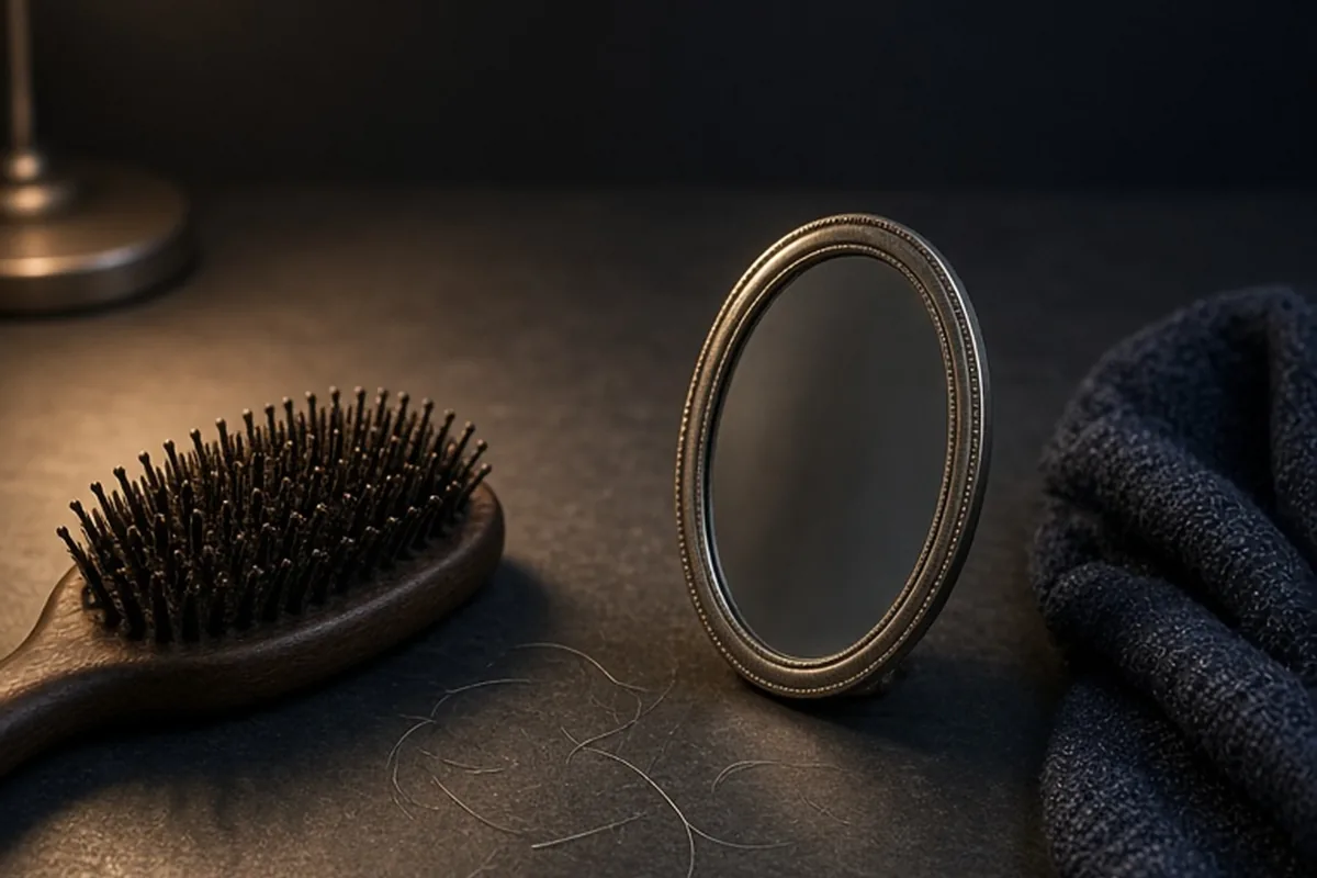 Illustration for Female Hair Thinning for Women Over 40: Practical Care