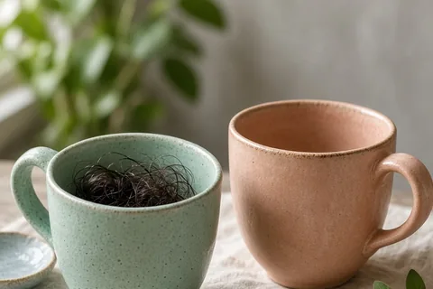 Illustration for Hair Breakage for Low Porosity Hair: Causes and Solutions