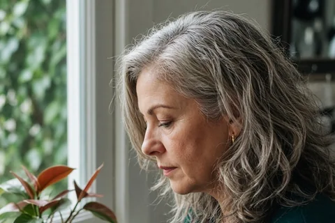 Illustration for Hair Care After Menopause Salon Cost and Booking Guide