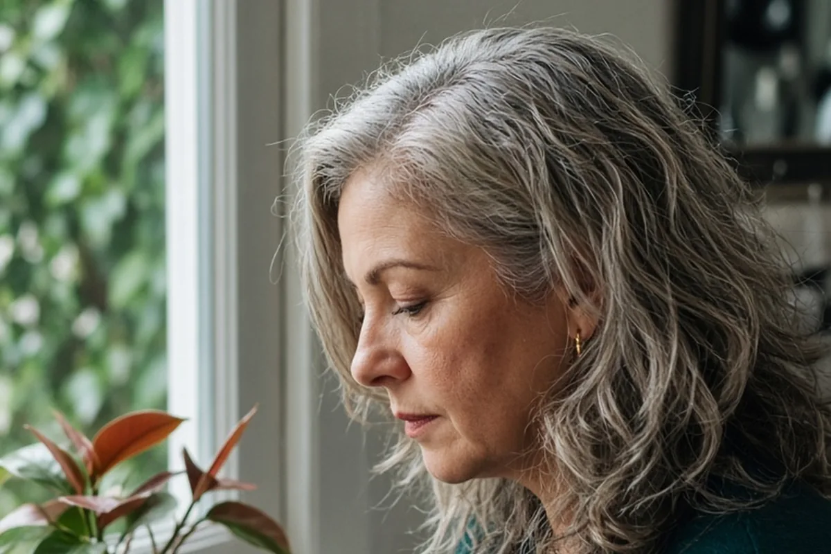 Illustration for Hair Care After Menopause Salon Cost and Booking Guide