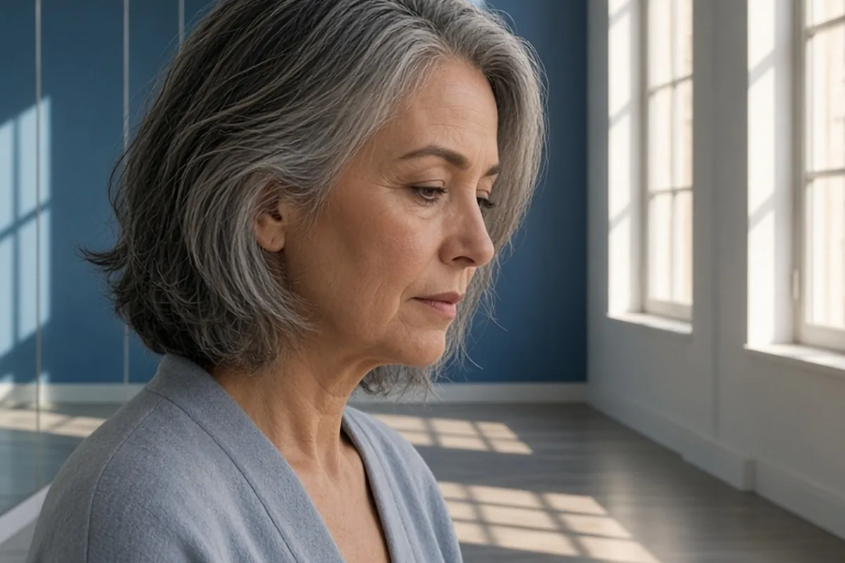 Illustration for Hair Care After Menopause: Tips for Healthy Hair