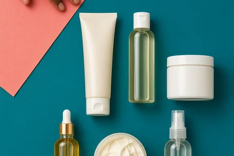 Illustration for Hair Care for Relaxed Hair: Products for Beginners