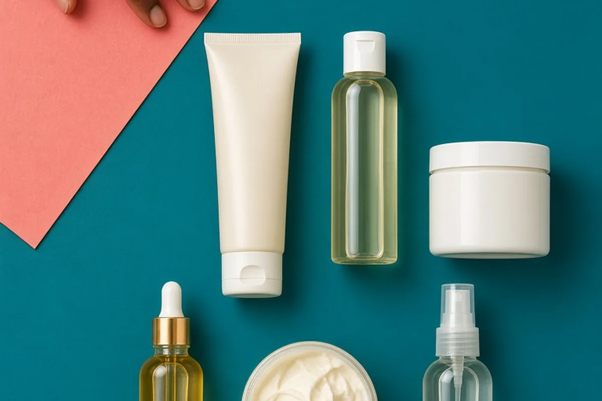 Illustration for Hair Care for Relaxed Hair: Products for Beginners