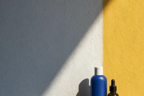 Illustration for Hair care routine for natural hair