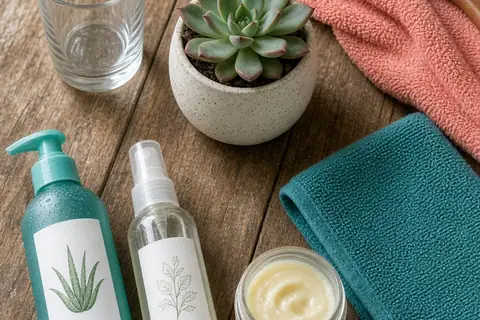 Illustration for Hair Hydration Tips: How to Restore and Lock In Moisture