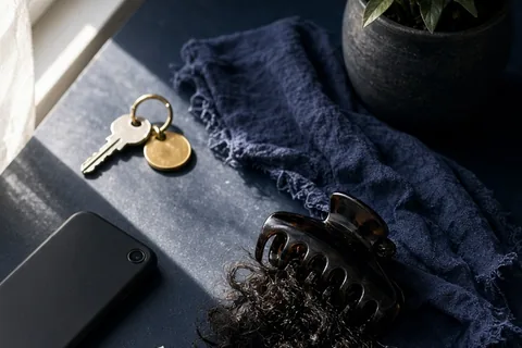 Illustration for Hair Loss After Pregnancy for Textured Hair: Regrowth Guide