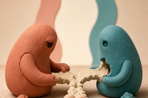 Illustration for How to Handle and Resolve Conflict With Less Damage