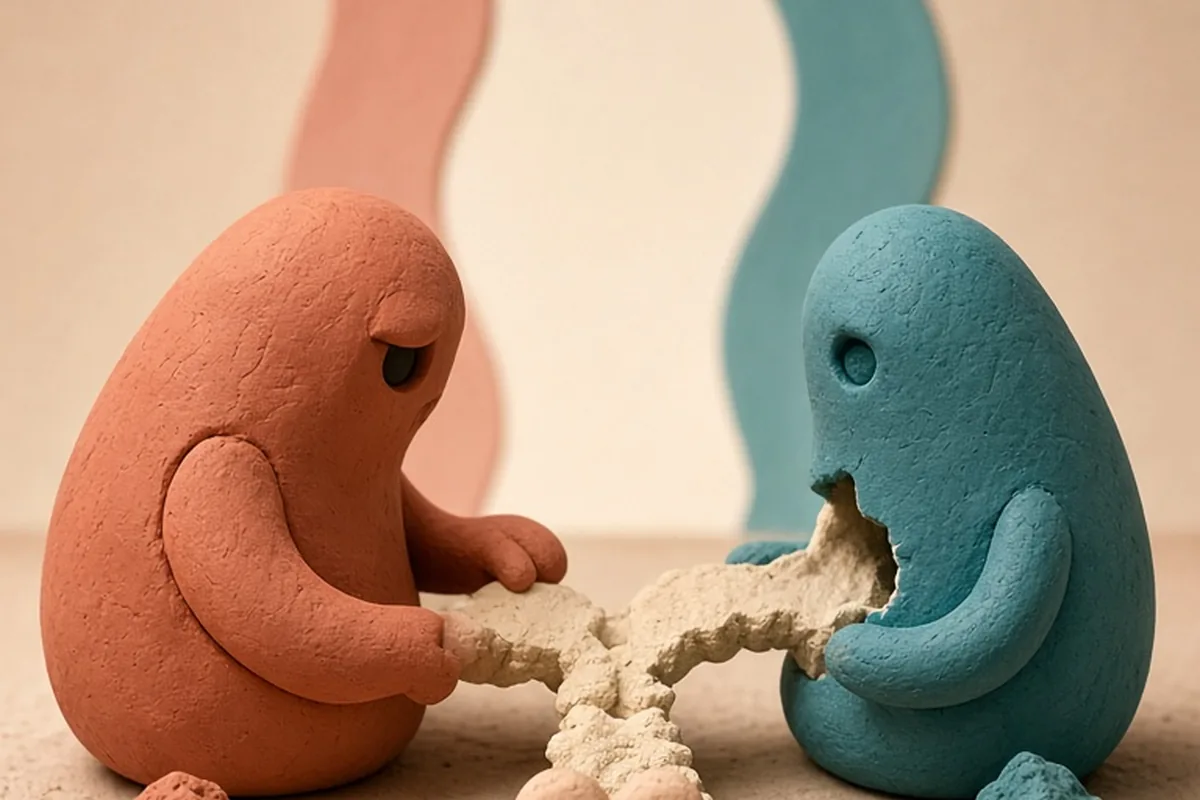 Illustration for How to Handle and Resolve Conflict With Less Damage