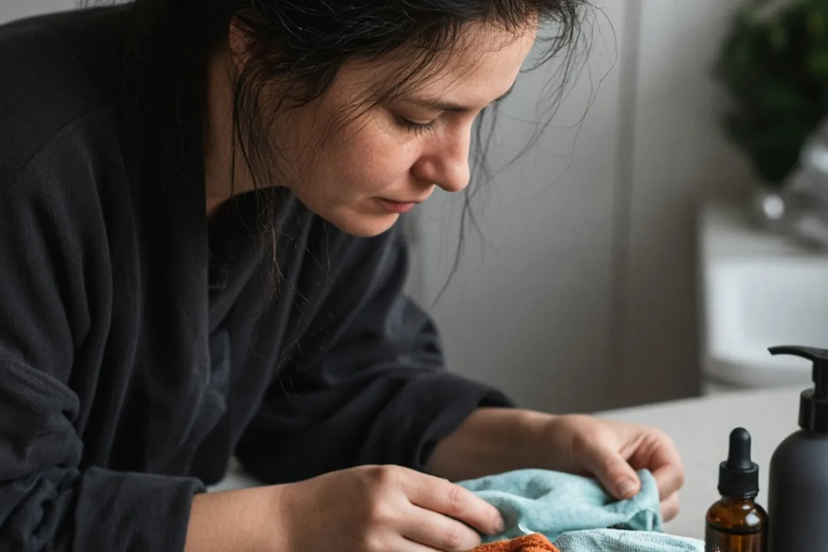 Illustration for Hair Loss After Pregnancy: Product Ingredients to Look For