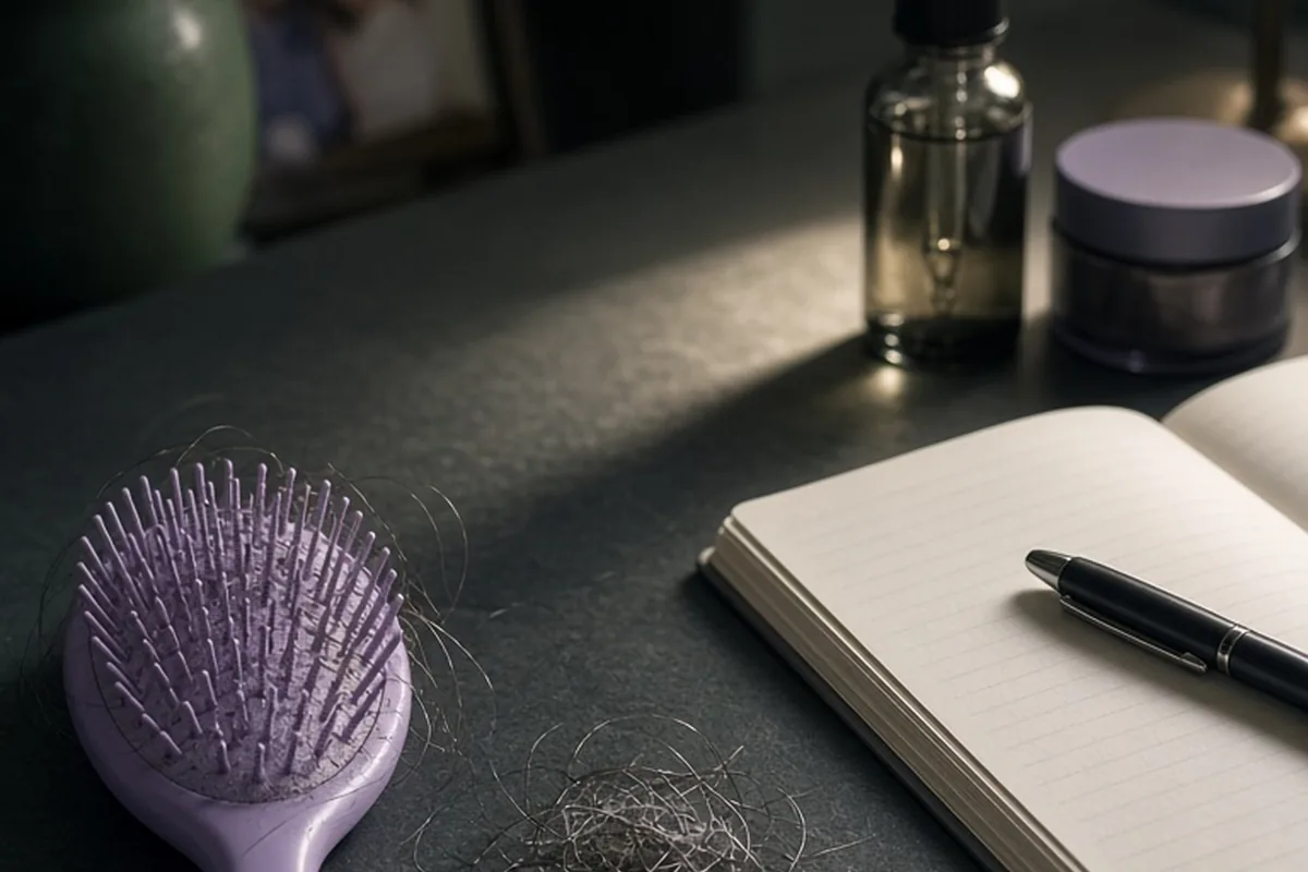 Illustration for Postpartum Hair Loss Salon Costs and Treatment Options