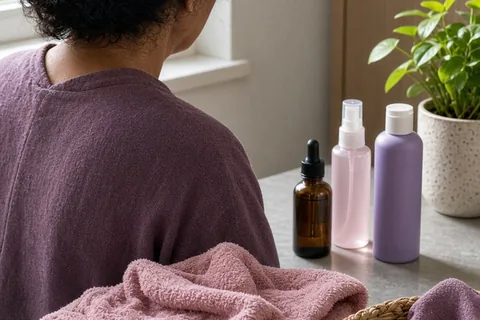 Illustration for Hair Loss During Menopause for Low Porosity Hair Care